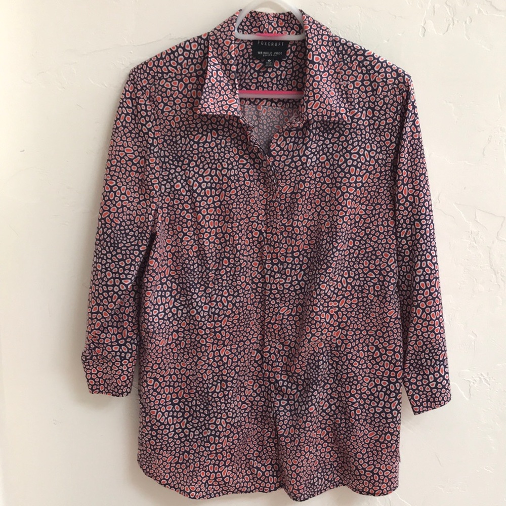 Foxcroft  size18 long sleeve Shirt